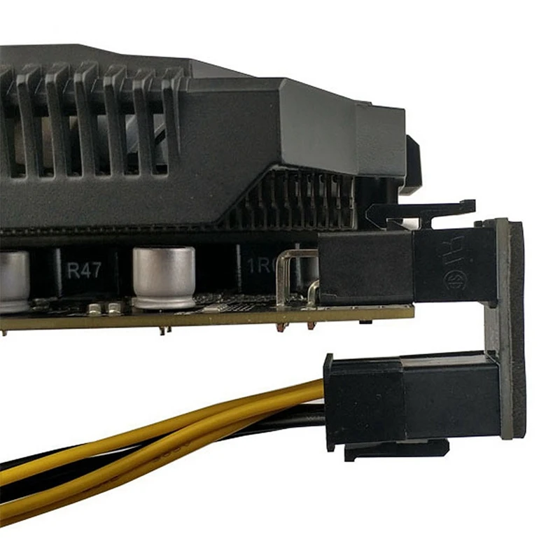 Atx 6pin мама к папа 180 градусов угловой адаптер питания для настольных компьютеров