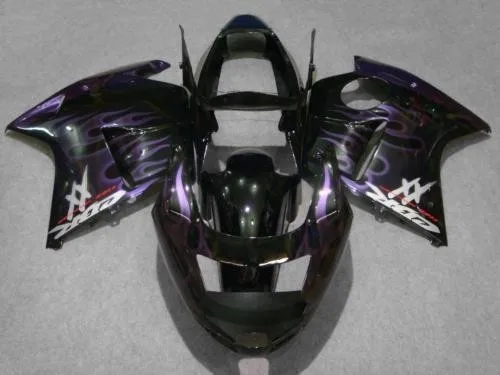Injection mold Fairing kit for HONDA CBR1100XX 97 00 02 03 CBR1100 CBR 1100XX 1997 2000 2003 black ABS Fairings set | Автомобили и