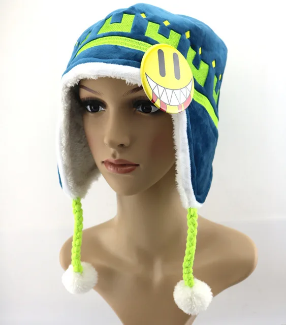 

Cosplay Anime DRAMAtical Murder DMMd Noiz Knitted Hat Crochet Cap Beanie Warm