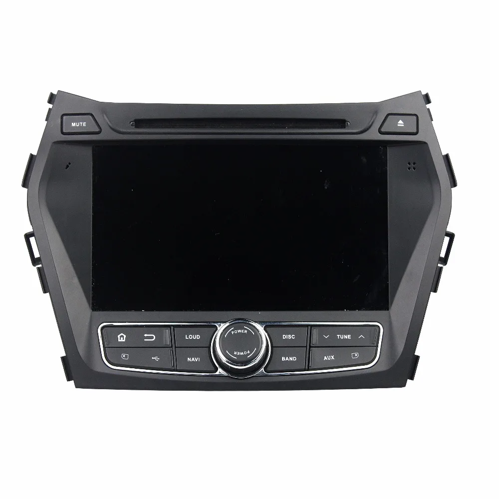 

Android 8.0 octa core 4GB RAM car dvd player for HYUNDAI IX45 Santa Fe 2013-2014 ips touch screen head units tape recorder radio