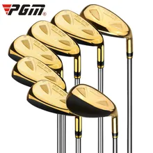 Производитель Прямая гольф клуб человек 7 Железный клуб 450 мА стальной полый и низкий центр дизайн люкс оптом