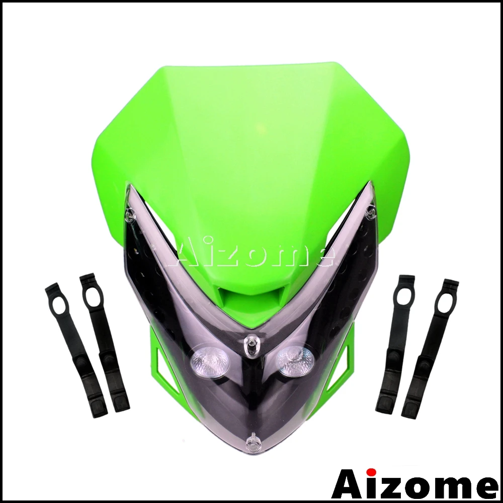Светодиодсветильник фара для мотоцикла KLX250 KLX110 KX65 KX85 KX50 DRZ DRZ250 DRZ400 RMX RM125| |