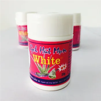 

1pcs Aloe Vera Gel Blackhead Remover+Nose Paper Stickers Aloe Whiteheads ACNE Deep Pore Cleansing Removal Mask