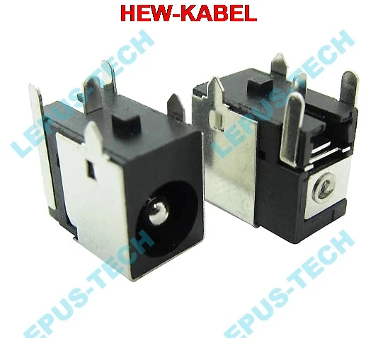 Новинка 10 шт. DC JACK DC051 для hp бизнес-ноутбук compaq NX9005 NX9008 NX9010 NX9020 N3370 N3390 N3400 N3410 2 5 мм