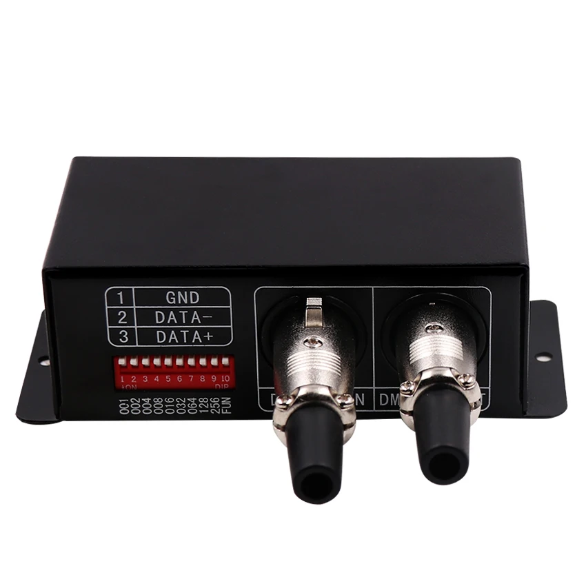 Светодиодный декодер WS2811 WS2812B TM1804 TM1809 TM1812 DMX светодиодный пиксельный контроллер