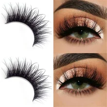 5 пар 3D Искусственные норковые ресницы Мягкие Накладные ресницы пушистые тонкие толстые ресницы ручной работы мягкие средства для макияжа