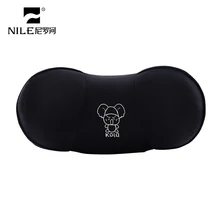 Nile MP001 пены памяти путешествия авто подголовник Массажная подушка для шеи для самолета поезда автомобиля мульти случай подголовник подушка