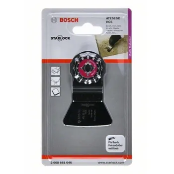

BOSCH 2608661646 second accessories for Multitool ATZ 52 SC multimaterial