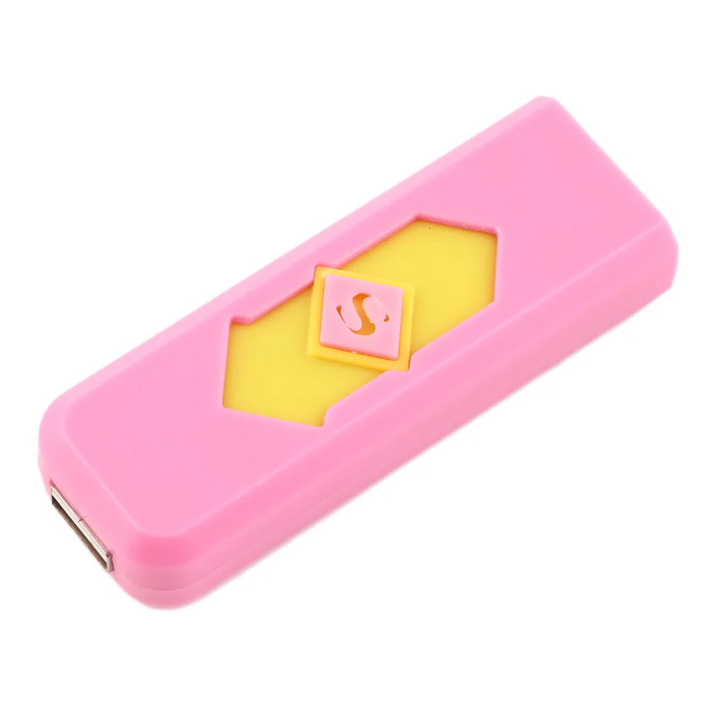 100 шт/партия ветрозащитный хороший подарок бездымный USB прикуриватель зарядка зажигалки для электронных сигарет аксессуары для курения