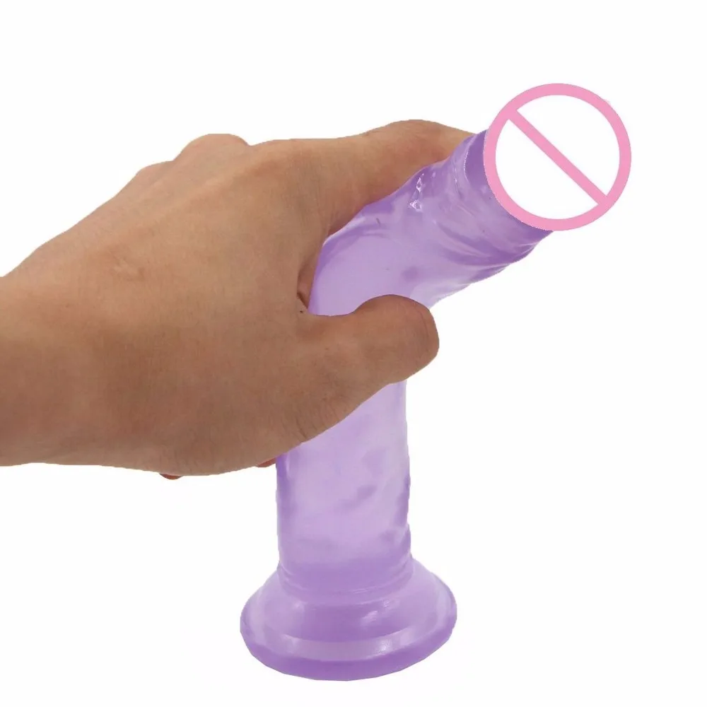 7.28 inch Big Realistic Dildo Flexible Penis With Strong Suction Cup Dildos Cock Adult Sex Products Sex Toys For Women Sex Shop
