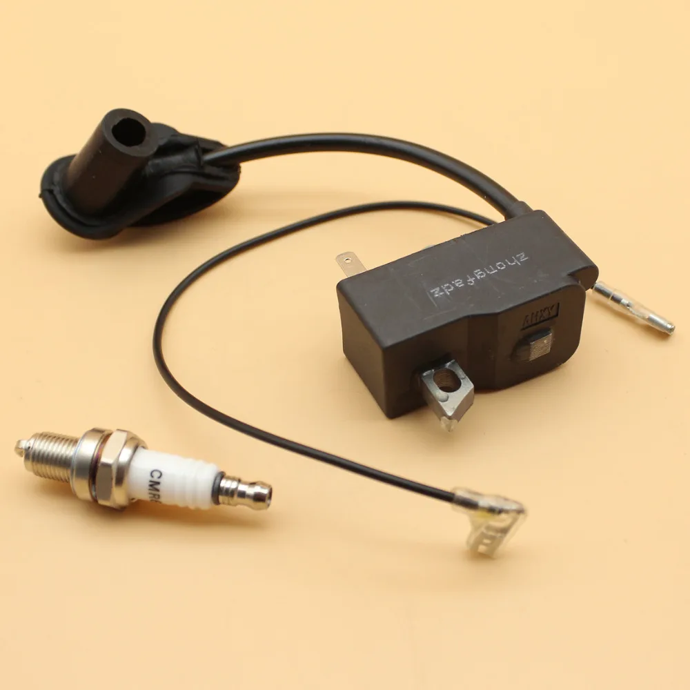 Ignition Coil Module w/ Wire Spark Plug For STIHL BR500 BR550 BR600 BR 500 550 600 Backpack Leaf Blower NEW TYPE Ignition Coil Module w/ Wire Spark Plug For STIHL BR500 BR550 BR600 BR 500 550 600 Backpack Leaf Blower NEW TYPE
