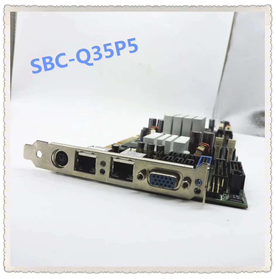 SBC-Q35P5 Rev. 0,3 Промышленный контроль P/I-P5BVLL материнская плата