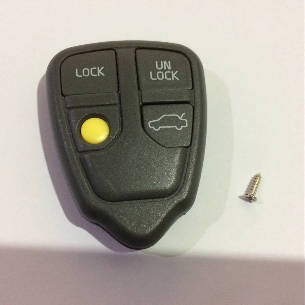 

10pcs/lot 4 BUTTON Remote Key FOB Case Shell Cover For VOLVO