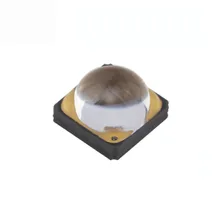 SEUL CUN6GB1A 3535SMD UV 365nm 385nm 395nm 405nm UV transmissão 60 grau dome tipo de lente frete grátis
