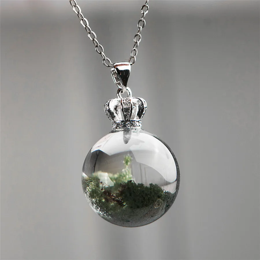 激安オンライン セール 本ナチュラルグリーンファントム石英球状結晶女性治癒チャームストーンペンダント19 5ミリメートル Pendants 日本お買い得 Homeness Rw