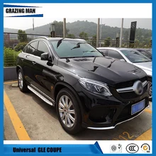 Авто крыши стеллажи для выставки товаров Чемодан Перевозчик рельсы багажа для Mercedes-Benz C292 GLE купе GLE320-GLE450 GLE AMG 15 16 17