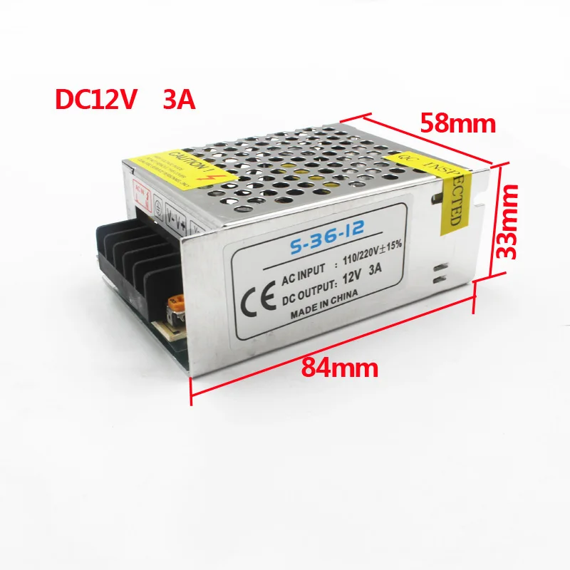 -11-DC12V 3A