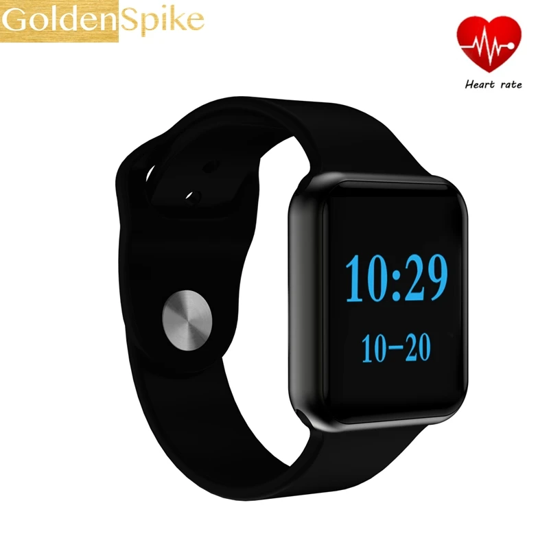 

Bluetooth 4.0 smartwatch I3S 2.5D arc face LCD support Heart rate blood pressure monitoring IWO smart watch for Android & IOS