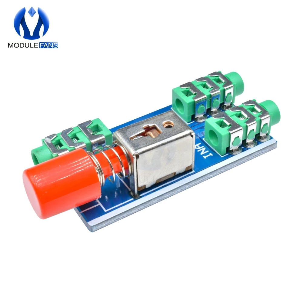 

Audio Switching Board A / B TWO Audio Input Block Optional Select Output Type Module Button Switch Output Input Model BOARD