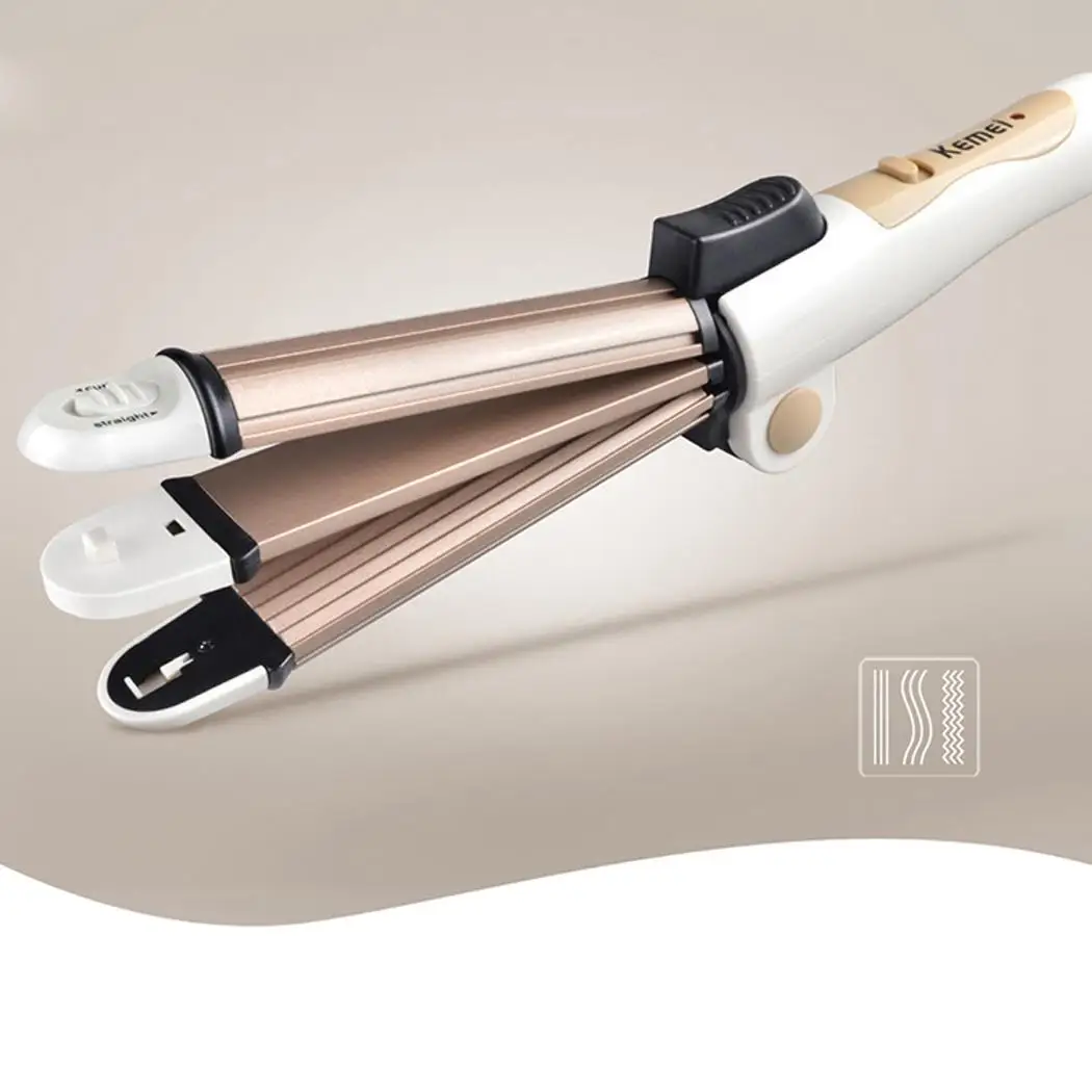 

Mini Carrying Foldable Hair Straightener Curler Roller Magic Curly Hair Waver Corrugated Curling Irons Ceramic Styling Tools New