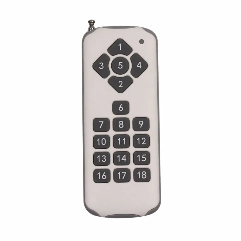 18CH 12V Wireless Remote Switch Relay 433Mhz315MHz Wireless Digital Remote Control Switch 12V 18CH Relay Module (7)