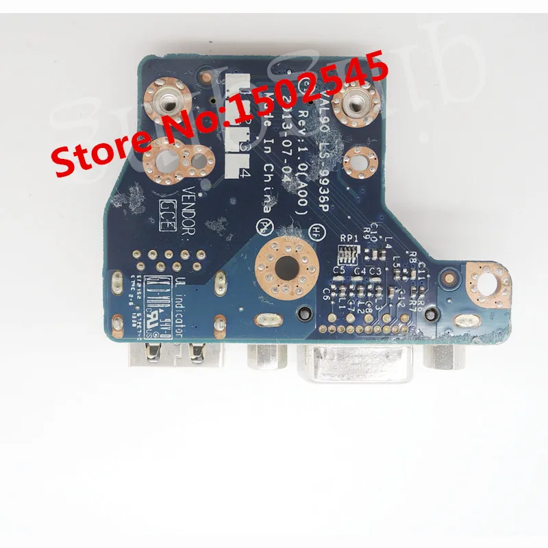 DELL  E6440 USB VGA LS-9938P 028X5F ,_