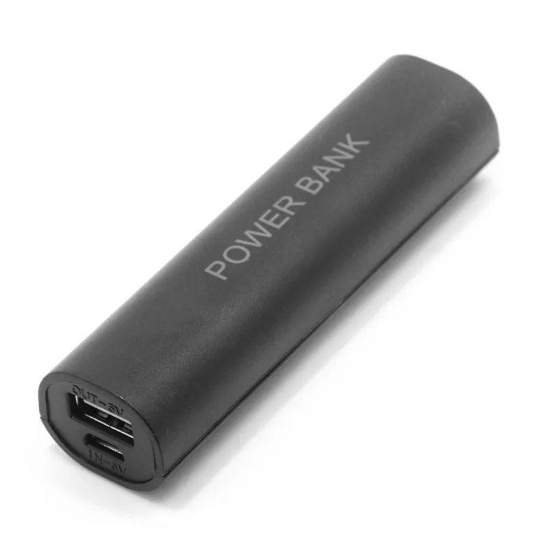 DIY USB Мобильный Внешний аккумулятор зарядное устройство Коробка Чехол Аккумулятор для 1x18650 портативный