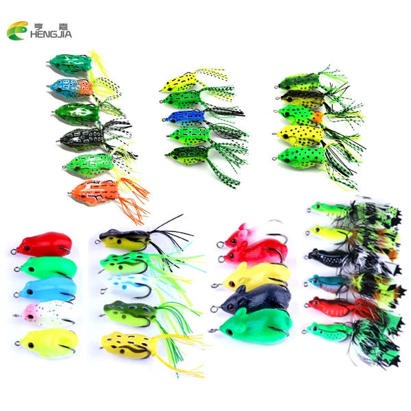 Mixed Set 8g-13g Classic Frogmouse Soft Fishing Lure Crank Bait Bass Tackle Hook Plastic Crank Baits Double Claw-Like Hook Mixed Set 8g-13g Classic Frogmouse Soft Fishing Lure Crank Bait Bass Tackle Hook Plastic Crank Baits Double Claw-Like Hook
