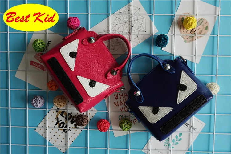 DHL! BestKid стильные сумочки для детей новейший известный бренд сумки для малышей кожаные мини сумки подростков Горячие сумки SMT032D