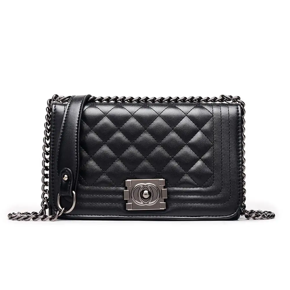 

Women's Fishion Chain Handbags Faux Leather Mobile Phone Shoulder Pouch Crossbody Wallet