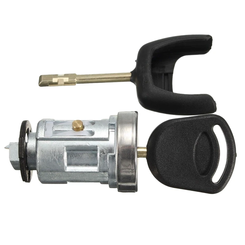 

Ignition Switch Lock Barrel Cylinder Set + 2x Keys For Ford Transit Mk7 06-On