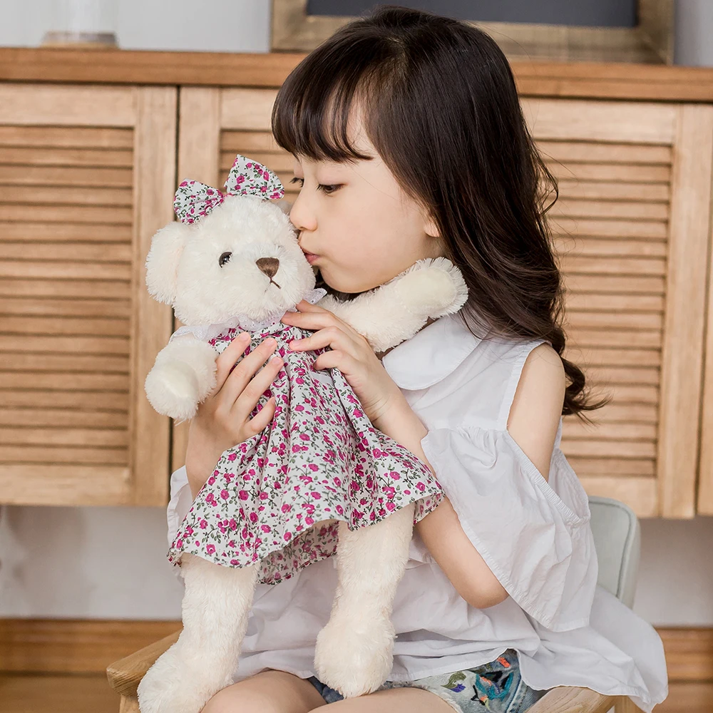 USOCUTE изысканный дворец плюшевые медведи мягкие куклы игрушки для детей обувь