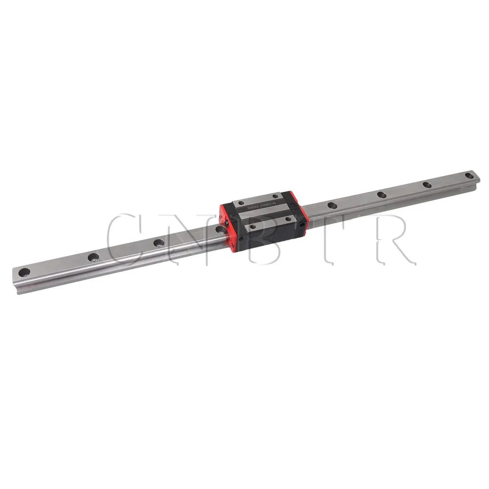 

CNBTR HGH20CA Linear Guide Rail Sliding Block & HG20 Linear Guide Rail Sliding Rail for 3D Printer Accessory
