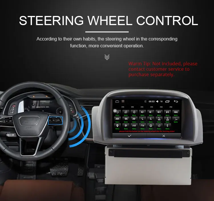 Perfect TOPBSNA 7 Inch 2 Din Android 9.0 Car DVD Player For Ford Fiesta GPS Navigation 4 Core Radio Car multimedia DVD Player Stereo RDS 10 Perfect TOPBSNA 7 Inch 2 Din Android 9.0 Car DVD Player For Ford Fiesta GPS Navigation 4 Core Radio Car multimedia DVD Player Stereo RDS 10