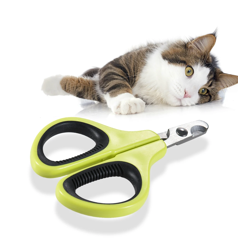 

Pet Nail Clippers Cat Nail Scissors Cutter Trimmer for Kitten Puppy Rabbi Bird Ferret Cat Nailclipper Claw Cover Pet Supplies