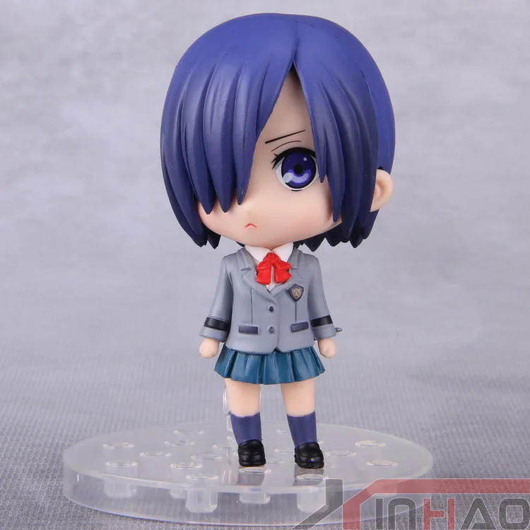 1 шт. японское аниме кукла Tokyo Ghoul Touka Kirishima фигурка из ПВХ Коллекционная модель Q
