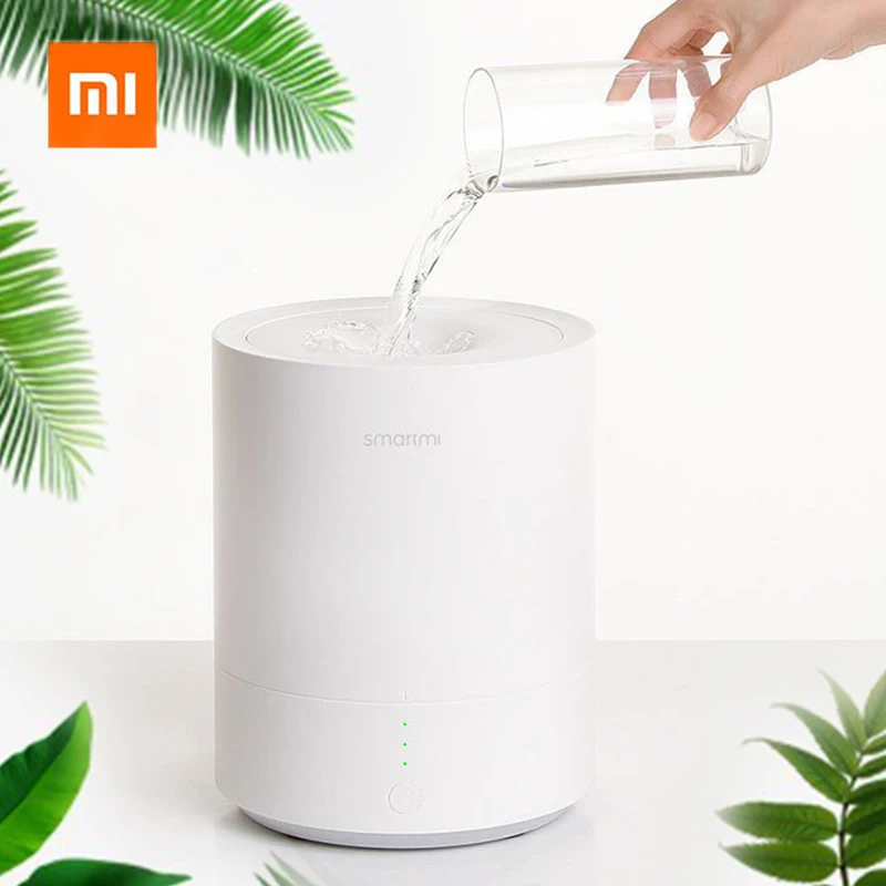 Новое поступление Xiaomi Smartmi увлажнитель воздуха для дома ароматерапия эфирное