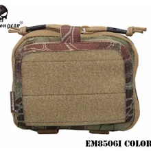 Emerson gear ADMIN многоцелевой карта сумка Военная облегченная модульная система переноски снаряжения чехол для переноски EM8506MR