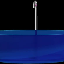 1700x800x480 мм резиновые, акриловые прямоугольные цветные TUBSTONE твердые поверхности отдельно стоящая Ванна 6589-1500