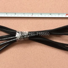 Phantom для микрофона, 3 м длинный золотой штыревой контакт XLR кабель для мужчин Женский удлинитель микрофона кабель-сбалансированный микрофон змеевидный шнур для горячей продажи