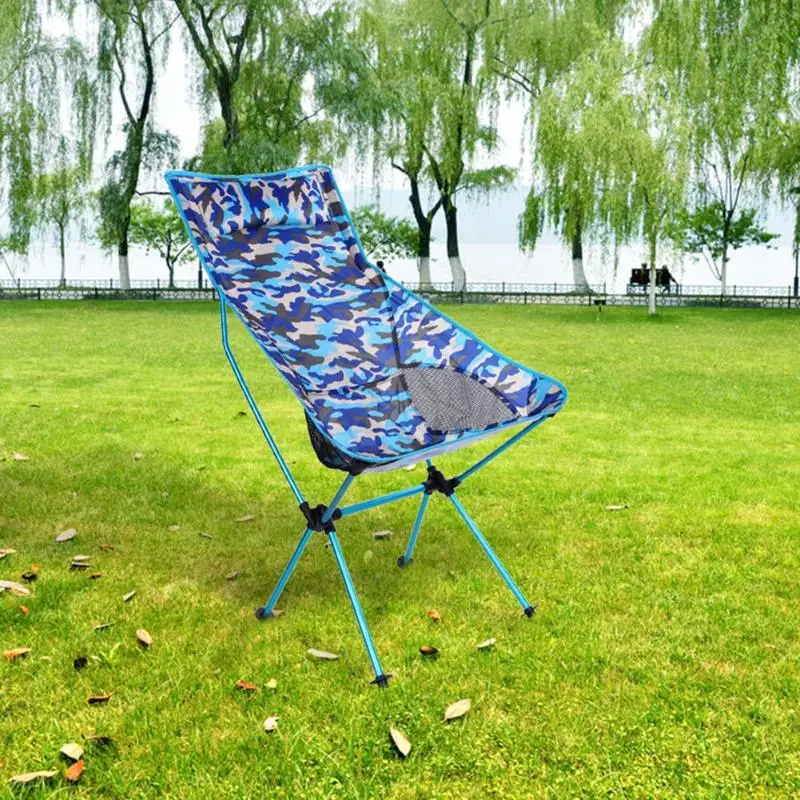 

Portable Lengthen Folding Camping Fishing Chair Seat 600D Oxford Cloth Aluminium Seat for Outdoor Picnic BBQ Beach Fishing Tools