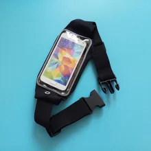 4,7 ''Универсальный телефон ремень Спортивная сумка чехол для iPhone 6 S 6 7 8 чехол и другие 4,7 дюймов мобильный 100 шт/партия