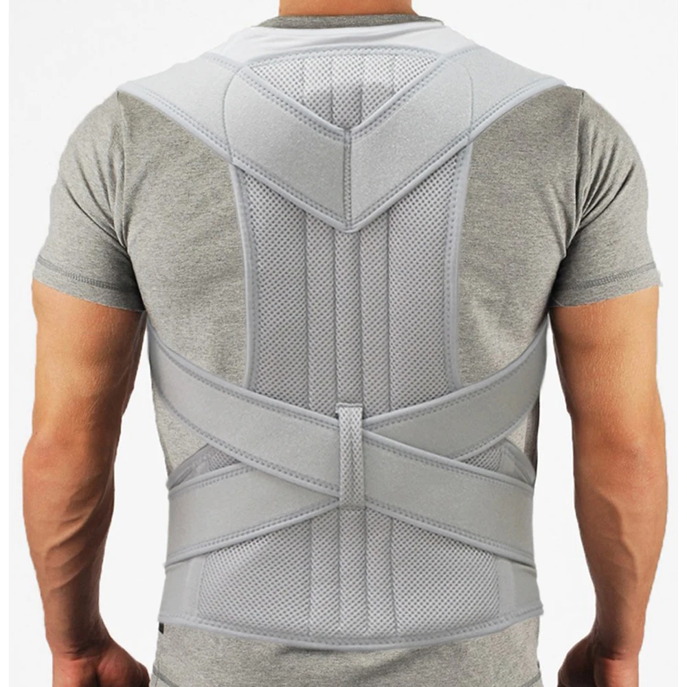 

Humpback Therapy Posture Corrector Support Brace Best Shoulder Back Support Posture Support Improves Straight Corrector Belt Men