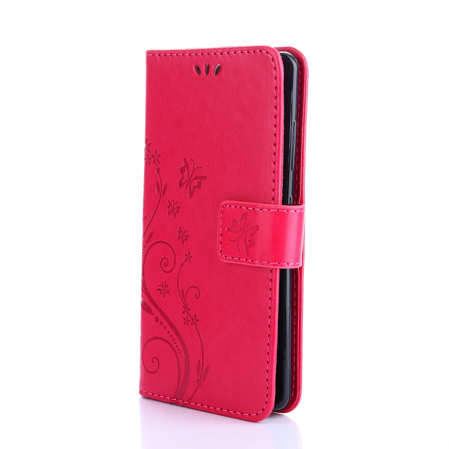 

Flip Leather Case For Nokia N530 Relief Wallet Cover Stand Phone Case