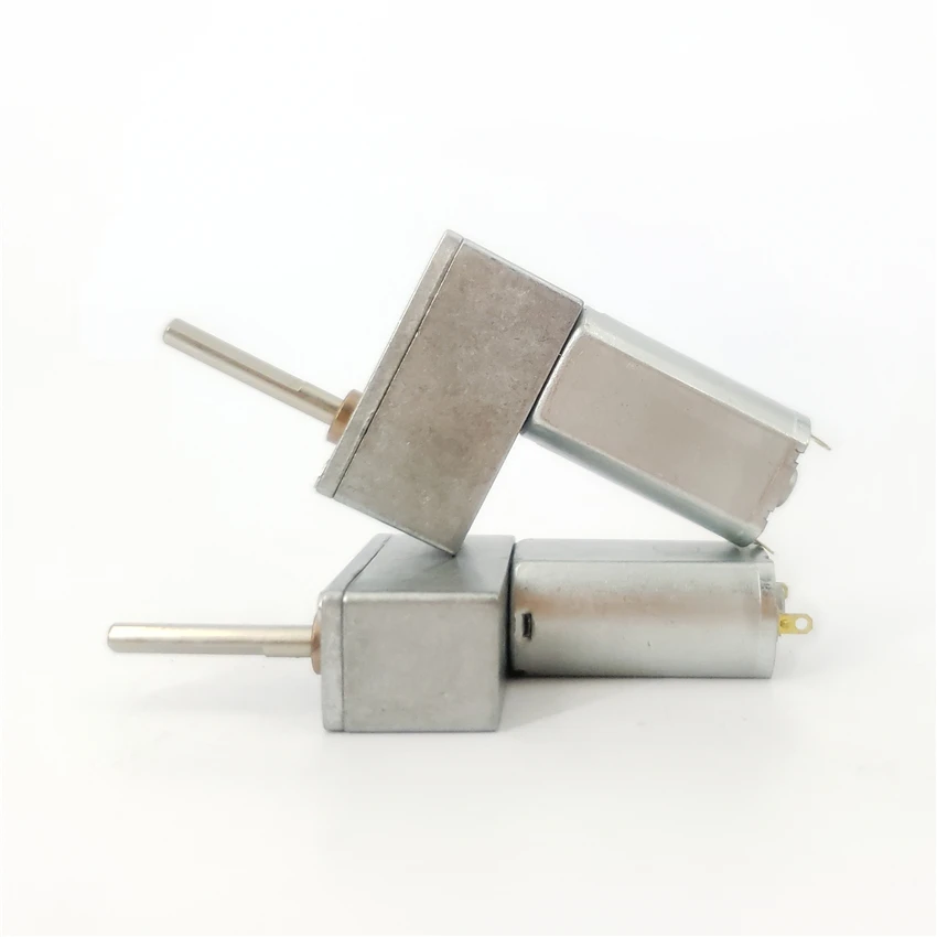 050 DC мотор редуктор 3V 6V 9V все металлические модели игрушечный 9/18/27 RPM