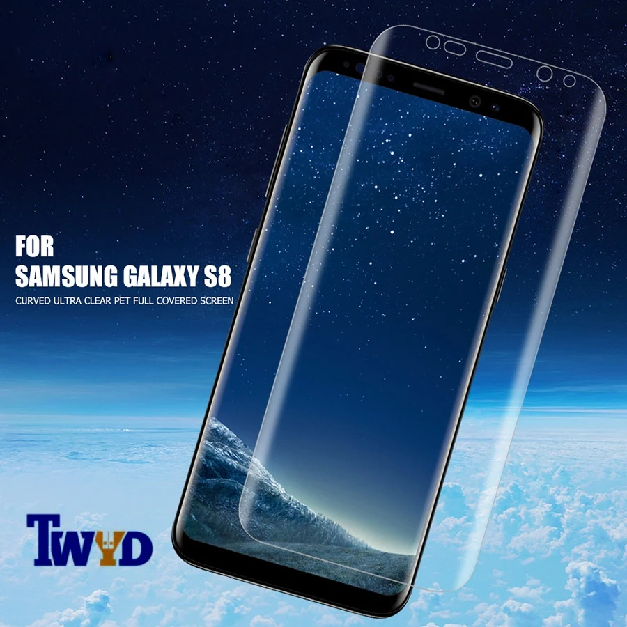 

4pcs/Lot 3D Full Cover PET Soft Film For Samsung Galaxy S10 S9 S8 Plus Note 9 8 S7 S6 edge Screen Protector Not Tempered Glass