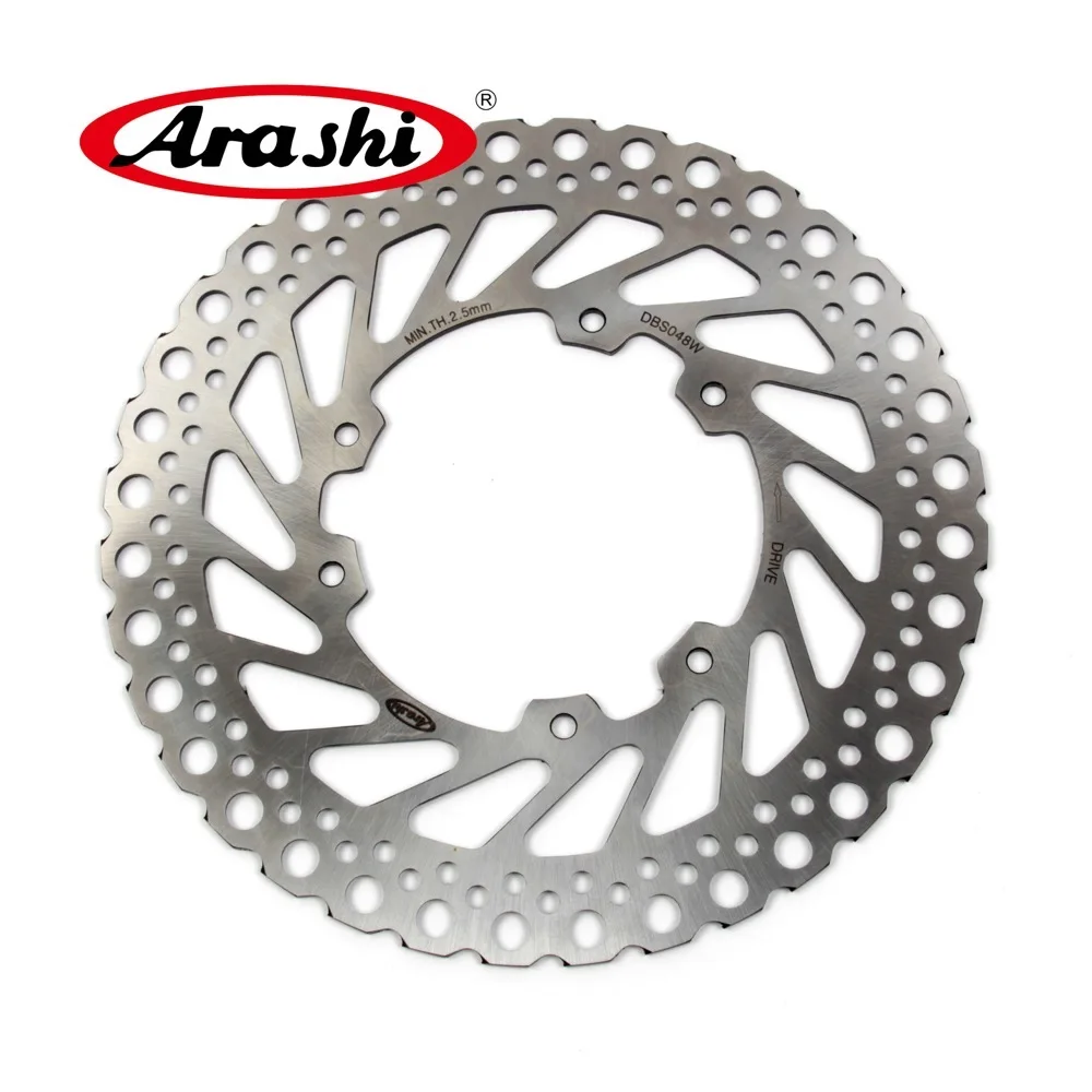 

ARASHI Front Brake Disc For HONDA CRF 250R 2004-2014 450R 02-14 CNC Brake Disks Rotors CRF-R 250 450 CRFR250 CRFR450 13 12 11