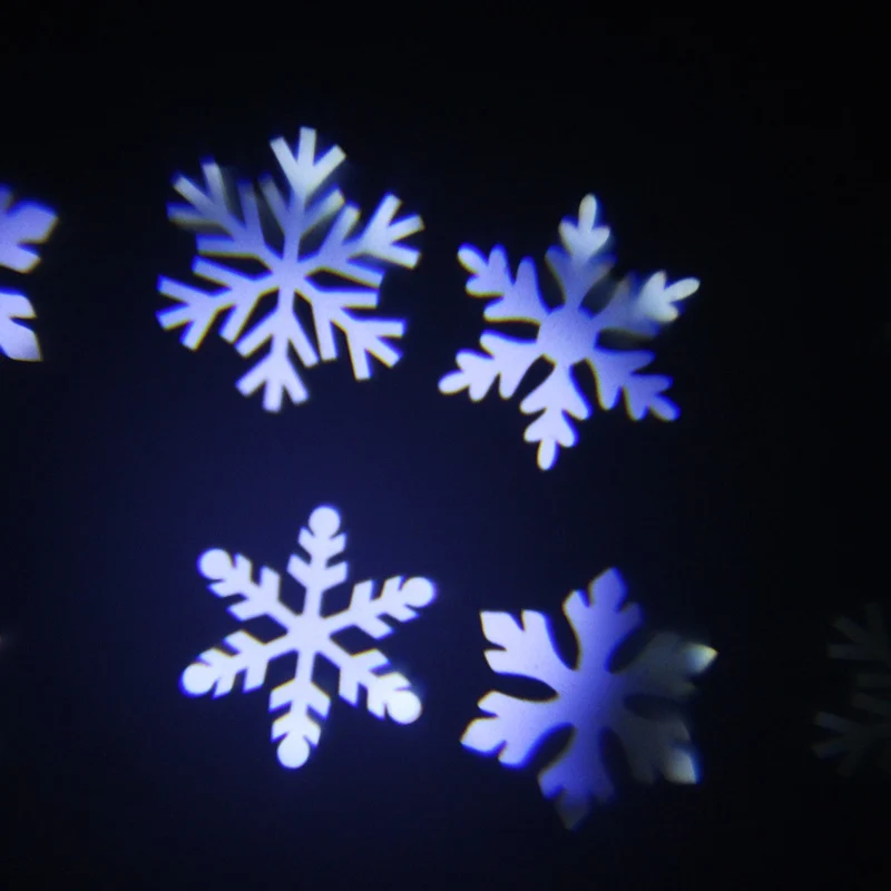 2 Pattern 6 LED Stage Light Laser Lawn Garden Wall Lamp Star Snowflake LED Holiday Light Projector Light Waterproof 2 Pattern 6 LED Stage Light Laser Lawn Garden Wall Lamp Star Snowflake LED Holiday Light Projector Light Waterproof