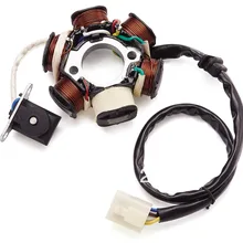 Скутер блок статора 6 катушка Магнето катушки GY6 для мотоцикла 125cc