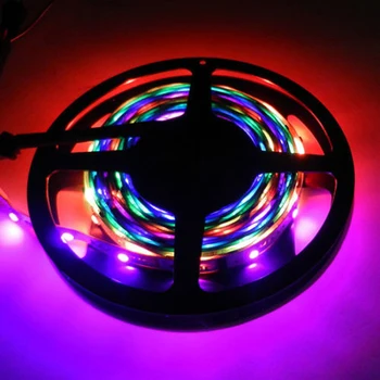 

VIPMOON 6803IC LED Strip Magic Dream Color 5M 5050 RGB 150LED Light DC 12V Non-Waterproof PK0017